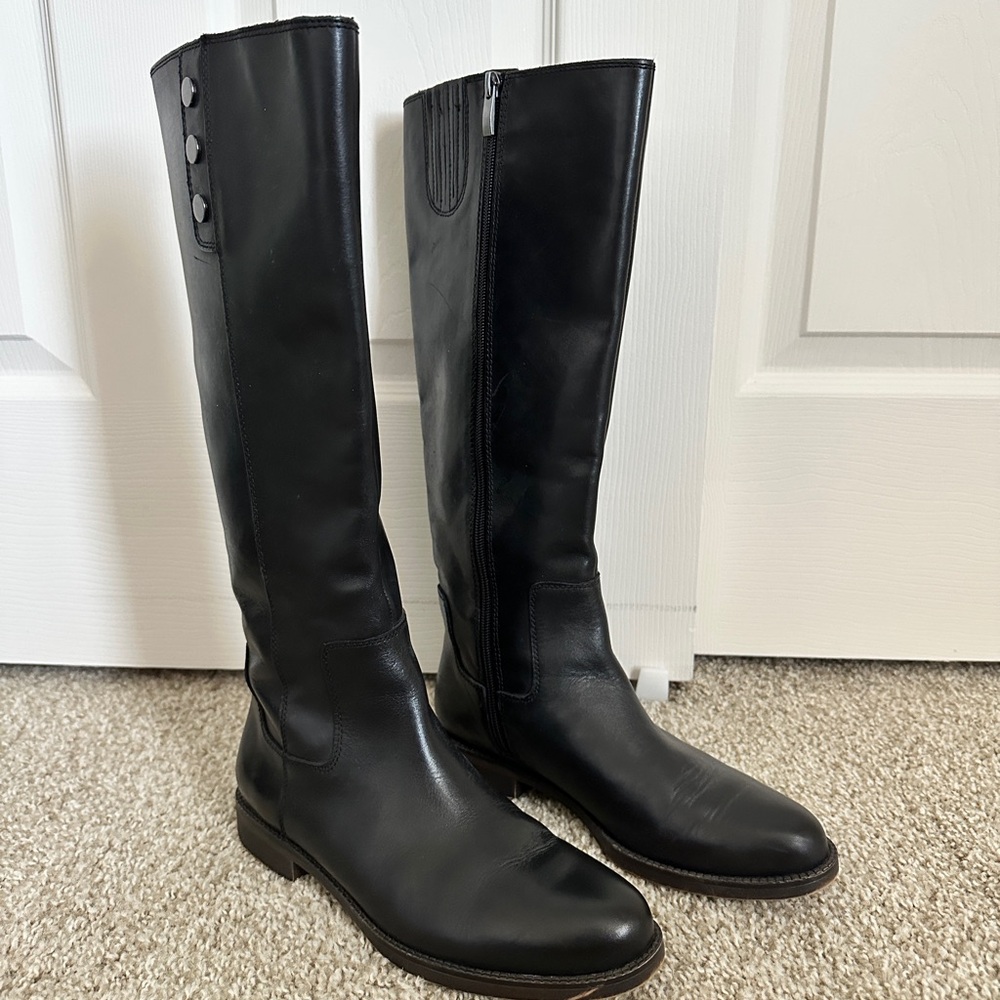 Franco Sarto Crissy Leather Boots
